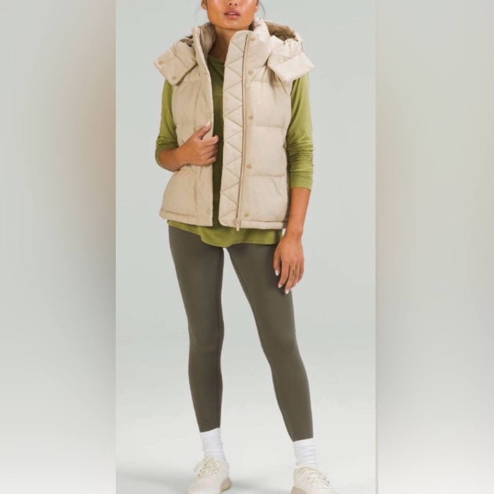 Lululemon Wunder Puff Cropped Vest Bundle - Picture 6 of 14